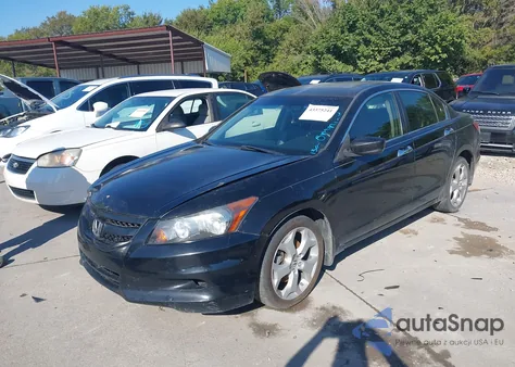 2012 Honda Accord 3.5 Ex-L from USA, damaged, VIN 1HGCP3F82CA008477